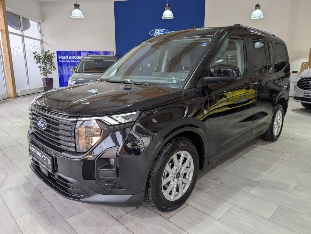 Bild des Angebotes Ford Tourneo Courier Titanium Automatik AHK