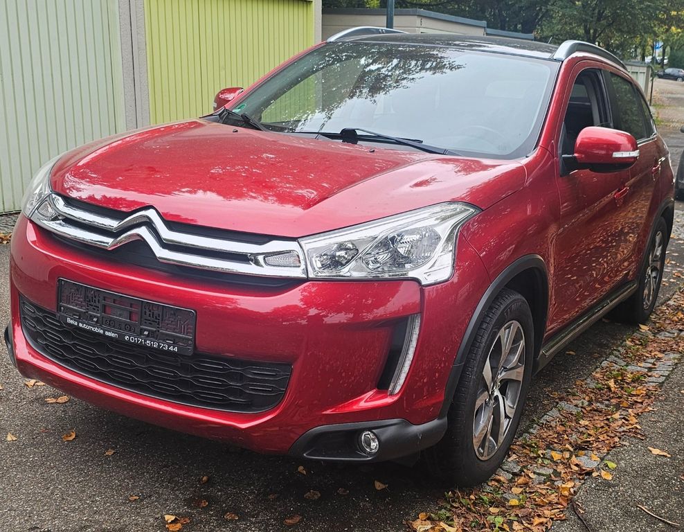 Bild des Angebotes Citroën C4 Aircross HDi 150 Stop & Start 2WD Exclusi...