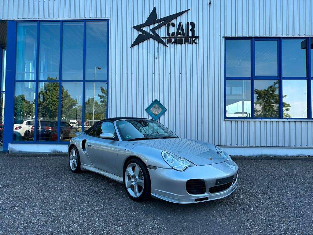 Porsche 996 Turbo Cabrio *Keramik*32.000km