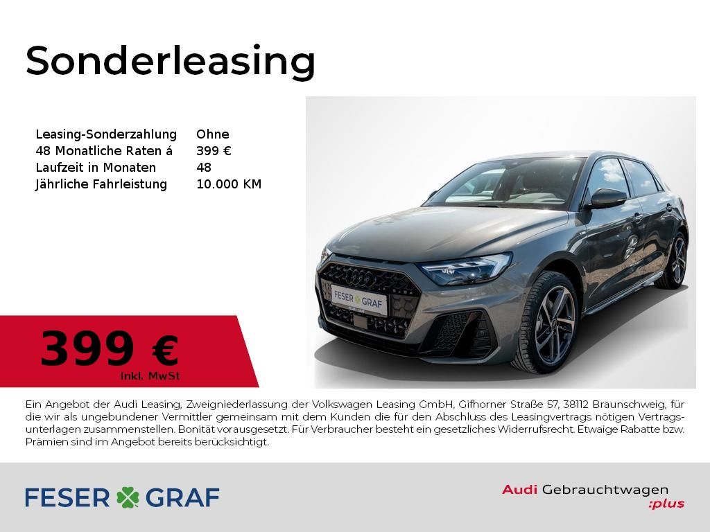 Bild des Angebotes Audi A1 SB 30 TFSI S tronic 2x S line /LED/Navi/Kamer