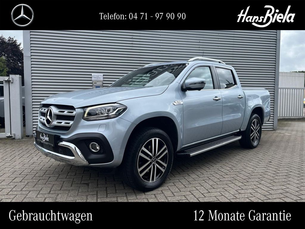 Bild des Angebotes Mercedes-Benz X 350 d 4M Power Ed/Style/Com/360°/AHK/LED/Keyl
