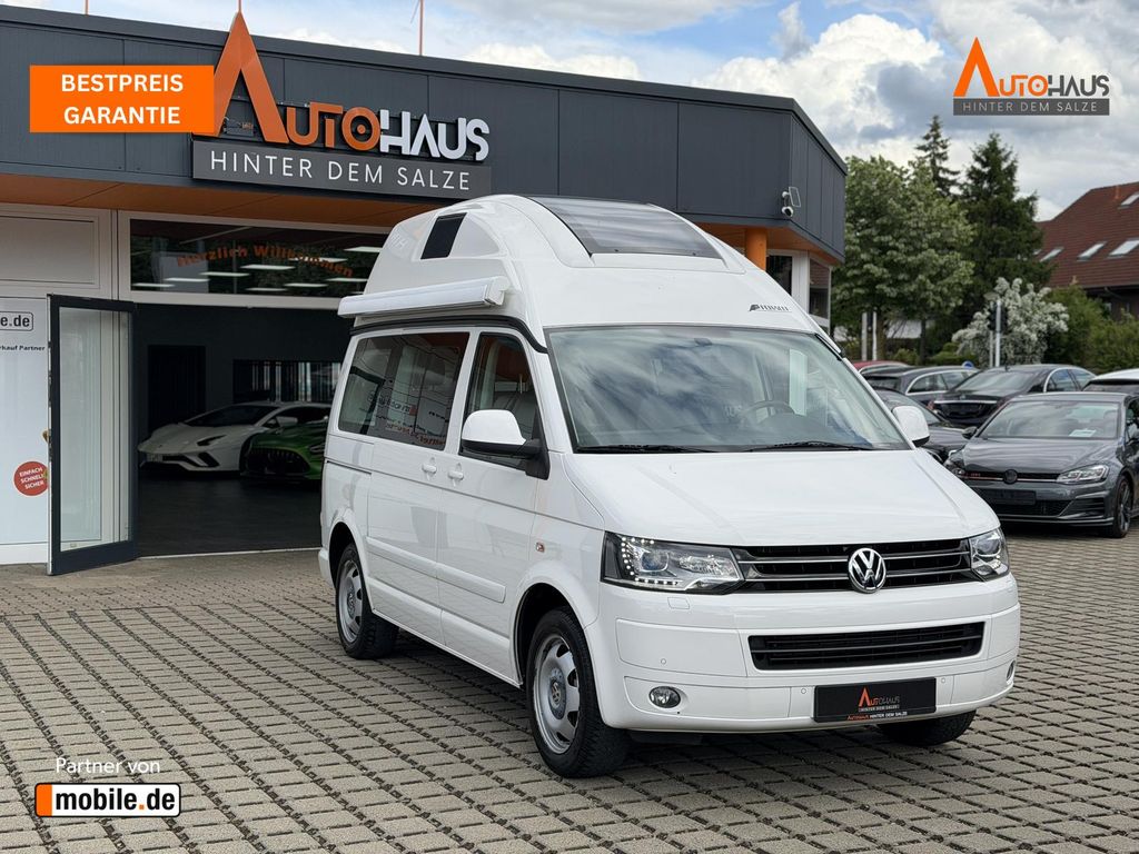 Bild des Angebotes Volkswagen T5 California 2.0 TDI |DSG|POLYROOF|KÜCHE|KAM|