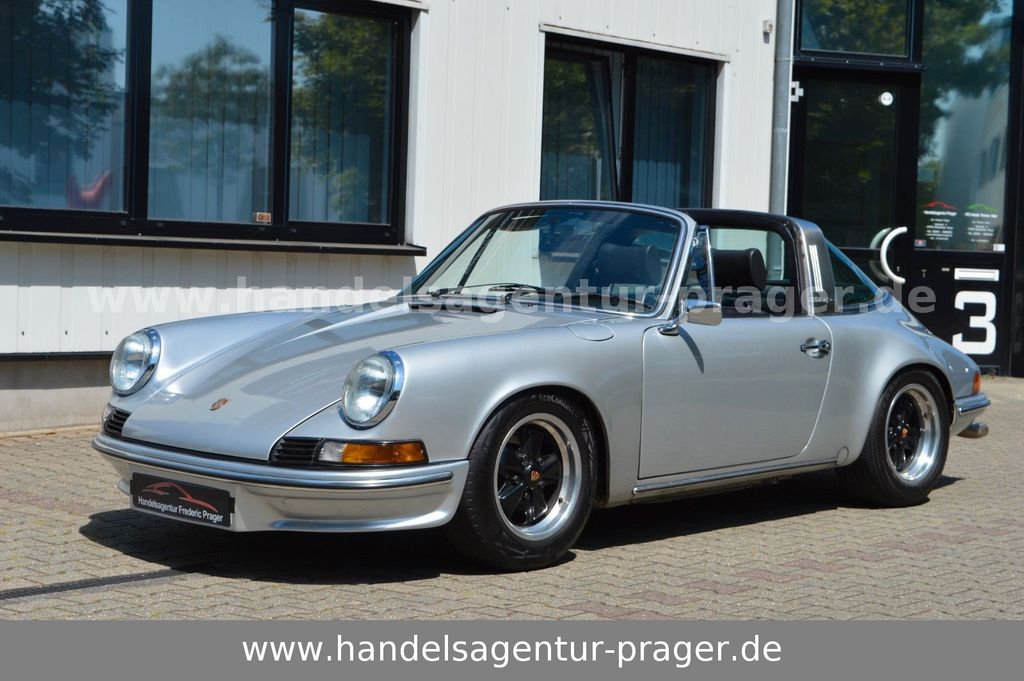 Porsche 911 2,4 Targa H Zulassung deutsches Auto