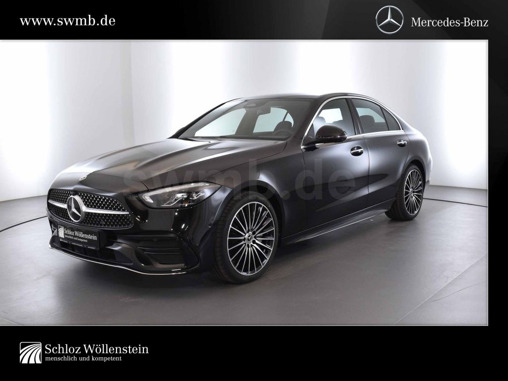 Bild des Angebotes Mercedes-Benz C 220 d AMG|MBUX|Ambiente|LED|360|AHK|Cam|Navi