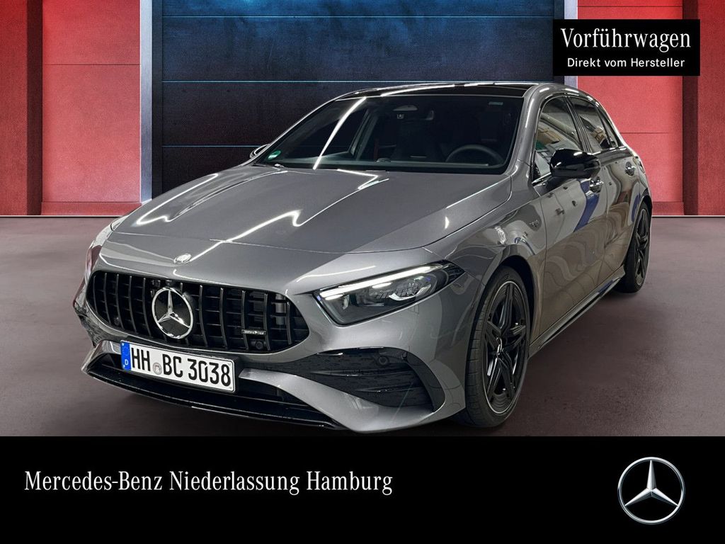 Bild des Angebotes Mercedes-Benz A 35 4M AMG+PANO+360°+MULTIBEAM+TOTW+KEYLESS+8G