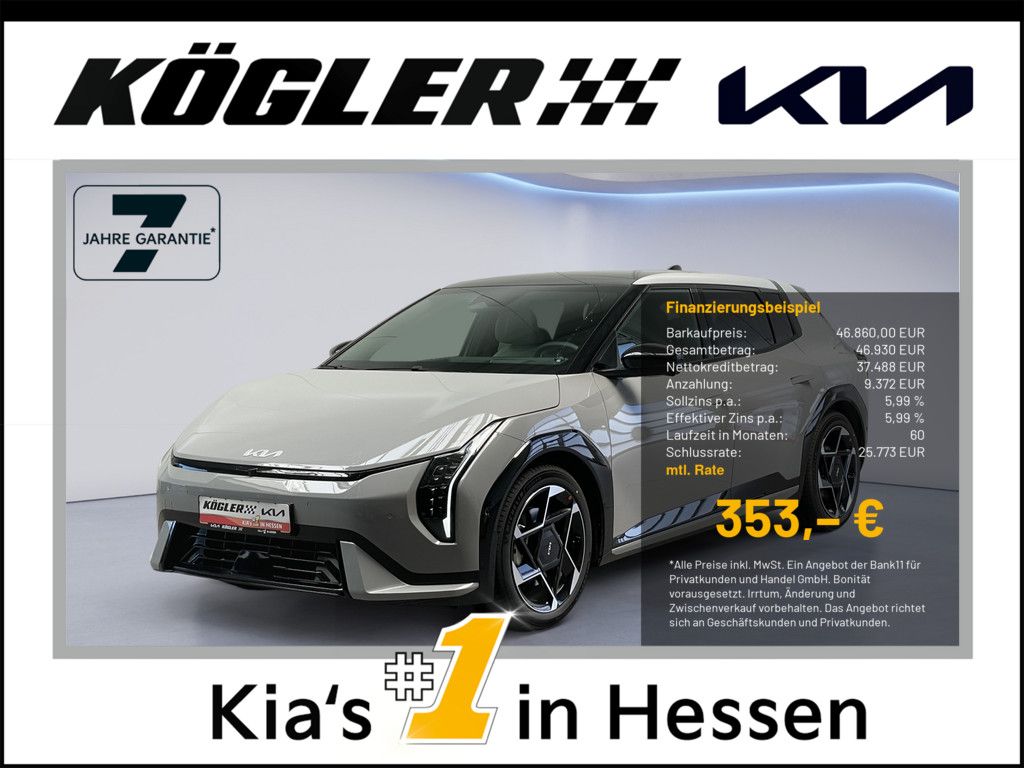 Bild des Angebotes Kia EV4 81 FWD GTL DWP COM CON GD