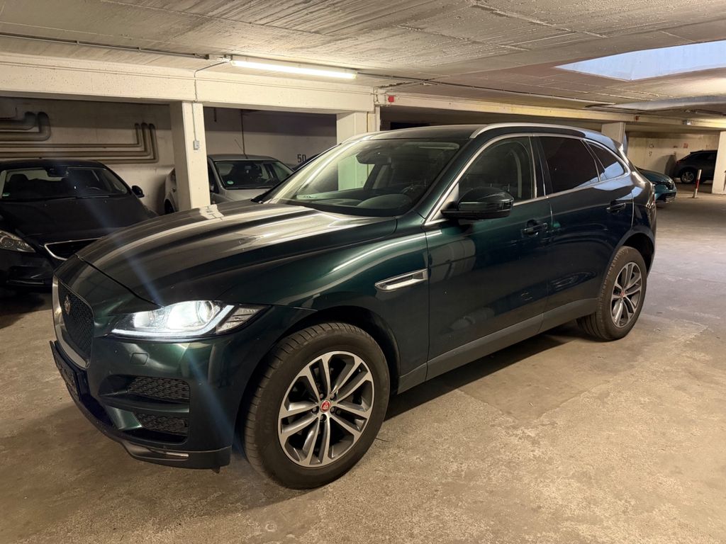 Bild des Angebotes Jaguar F-Pace 20d AWD Prestige Automatik Austauschmotor