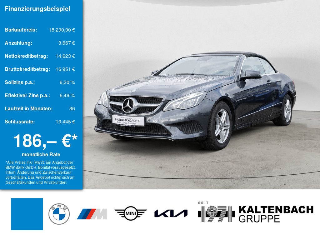 Bild des Angebotes Mercedes-Benz E 220 d Cabrio