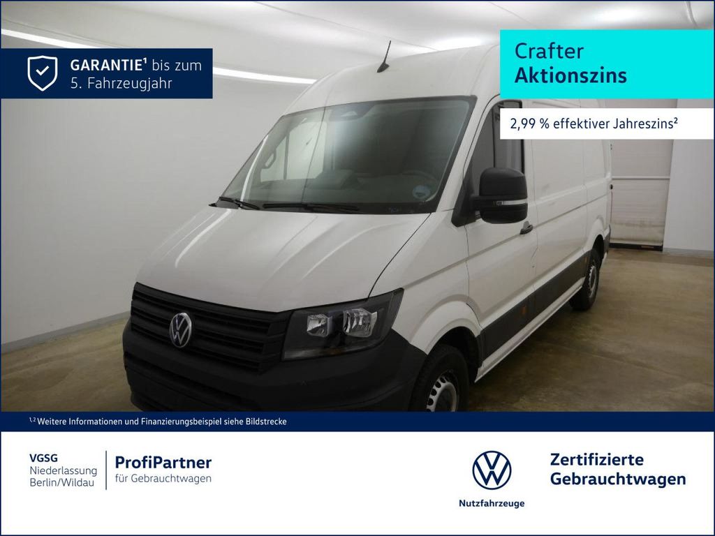Bild des Angebotes Volkswagen Crafter Kasten Mittel Vorb AHK Sitzhzg RFK Klima