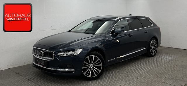Volvo V90 T6 RECH AWD STANDHZG+AHK+ACC+KEYLESS+CARPLAY