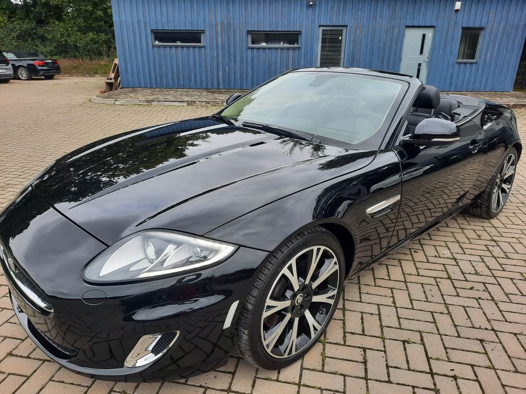 Bild des Angebotes Jaguar XK Cabriolet 5.0 V8 Sammlerstück Black Series