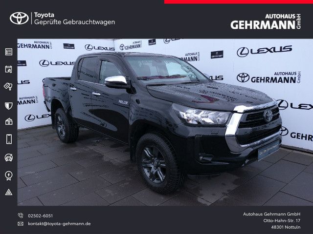 Bild des Angebotes Toyota Hilux Double Cab Comfort 4x4*AHK*A/T Bereifung*