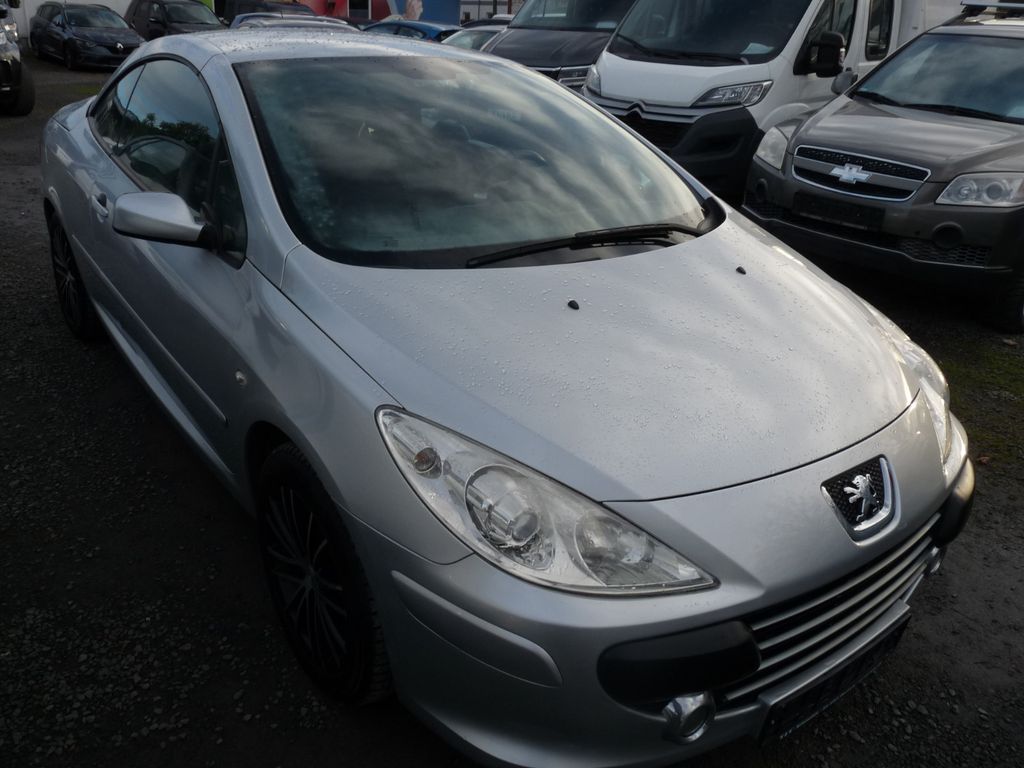 Bild des Angebotes Peugeot 307 CC 110 1,6l Klima el.FH
