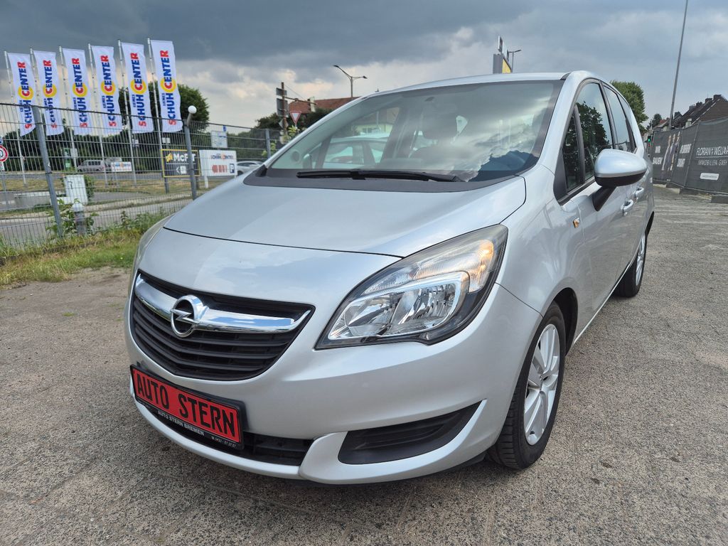 Bild des Angebotes Opel Meriva B 1.4 Edition 1.Hand Navi PDC Tempomat