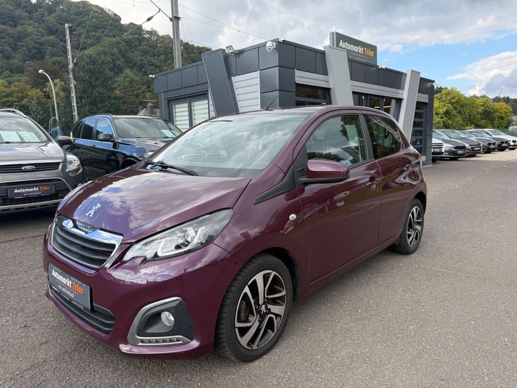 Bild des Angebotes Peugeot 108 Allure Export! Rückfahrkamera!