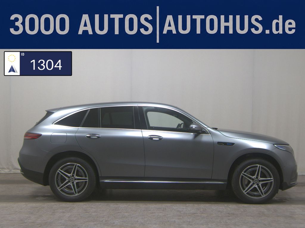 Bild des Angebotes Mercedes-Benz EQC 400 4MATIC AMG Line NAVI LED SHZ PDC