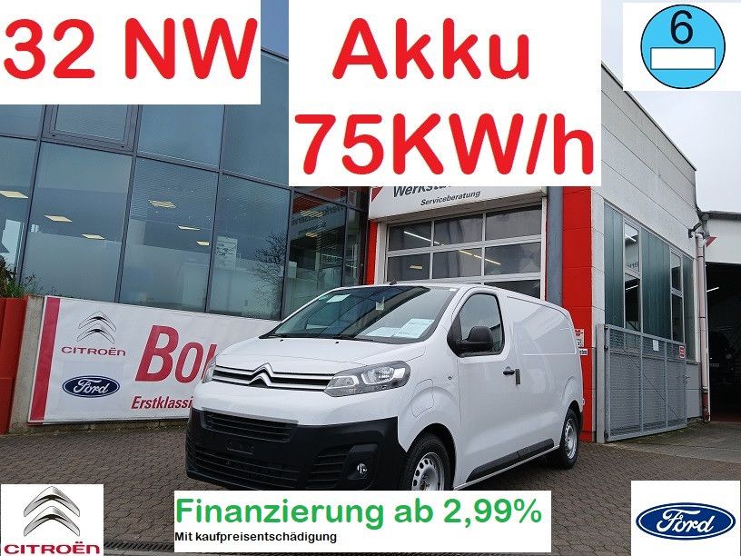 Bild des Angebotes Citroën Jumpy Kasten Elektromotor 75 KW/h Akku
