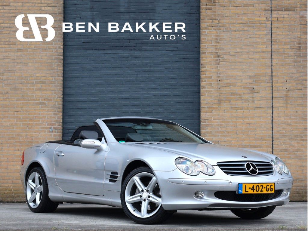Bild des Angebotes Mercedes-Benz SLR SL Roadster SL 350*ABC*LEDER*MEMORY*