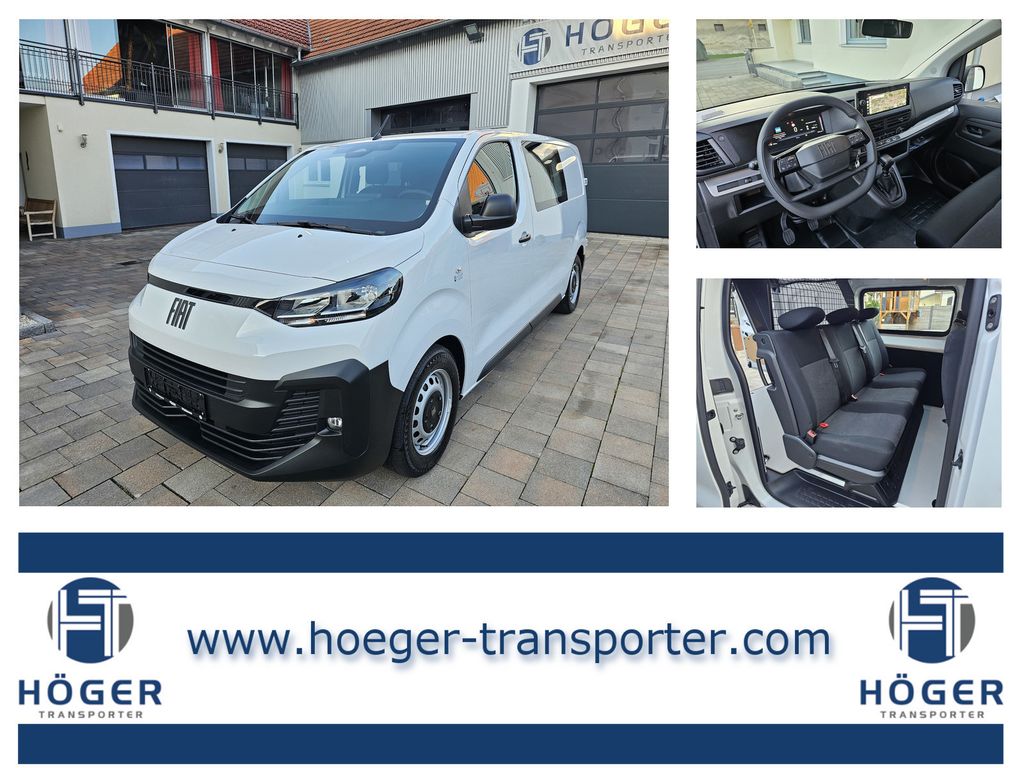 Bild des Angebotes Fiat Scudo 1.5 120PS M L2 FLEXCAB 6 Sitze CarPlay