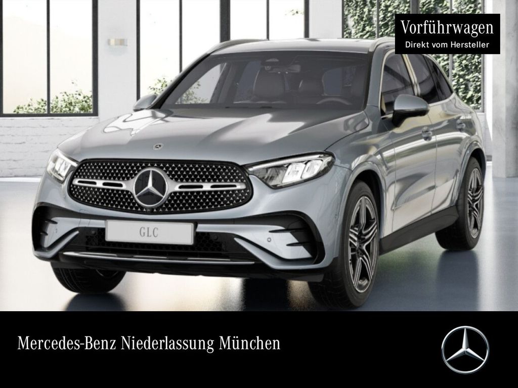 Bild des Angebotes Mercedes-Benz GLC 220 d 4M AMG+360+AHK+LED+TOTW+KEYLESS+9G