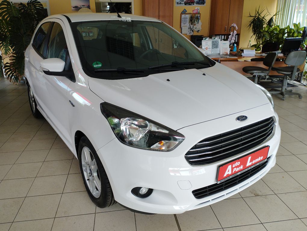 Bild des Angebotes Ford Ka KA+ Cool & Sound-SH-Bluetooth-Kein Ecoboost-