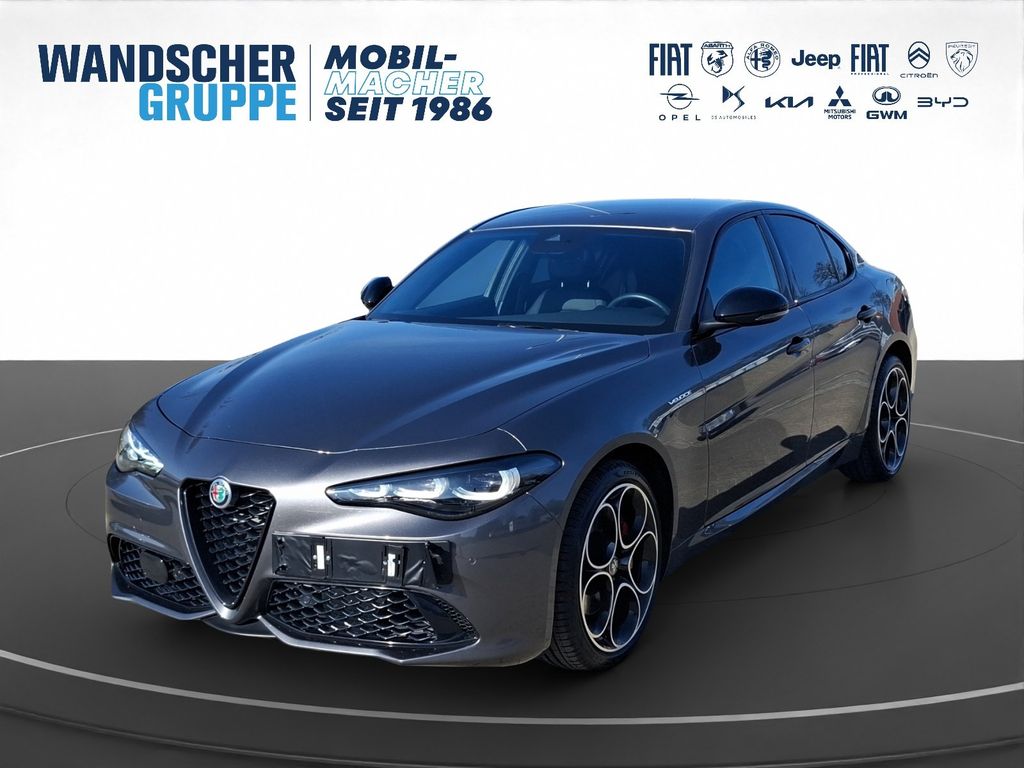 Bild des Angebotes Alfa Romeo Giulia Veloce Q4 2.0 Turbo 16V Kam.+KeyLess+SHZ