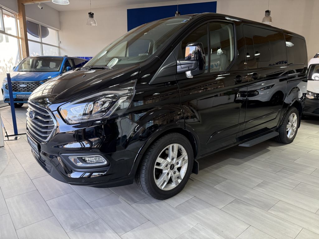 Bild des Angebotes Ford Tourneo Custom Titanium X L1 Bi-Xenon / AHK / NA