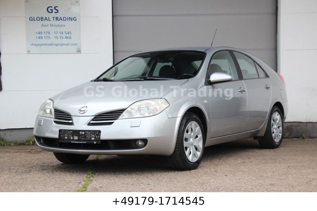 Bild des Angebotes Nissan Primera 1.8 acenta RFK Klima El.FH SZH