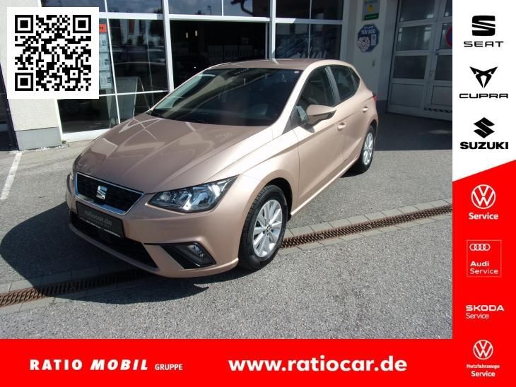 Bild des Angebotes Seat IBIZA 1.0 TSI STYLE SCHECKHEFTGEPFLEGT SITZHEIZ.