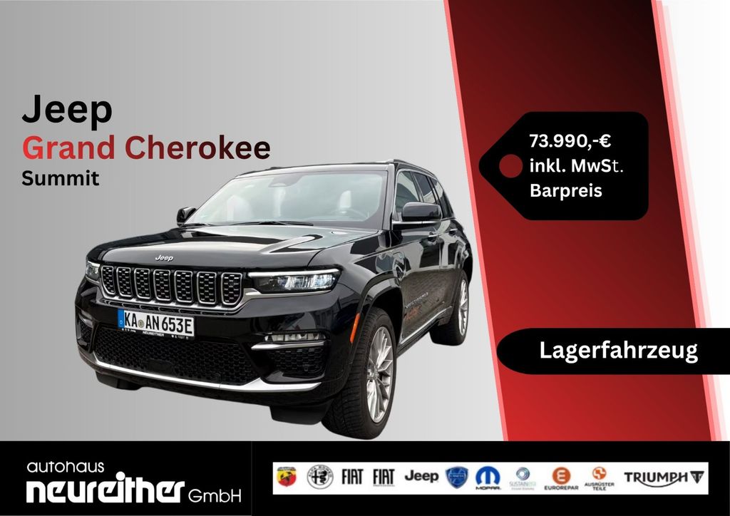 Bild des Angebotes Jeep Grand Cherokee 4xe SUMMIT RESERVE