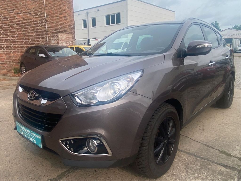 Bild des Angebotes Hyundai ix35 4x4 AWD Aut.+Leder+Allwetter+AHK+PDC