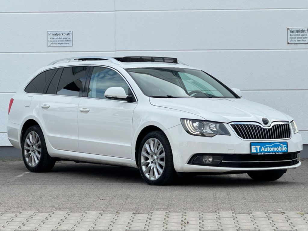 Bild des Angebotes Skoda Superb 2.0TDI Exclusive*Xenon*Panorama*Navi*DSG