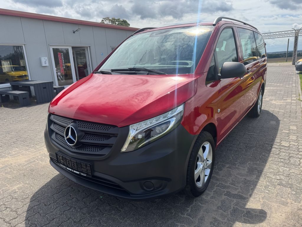 Bild des Angebotes Mercedes-Benz Vito Mixto 114 Navi LED AHK 4 x4 Autom. Mwst.