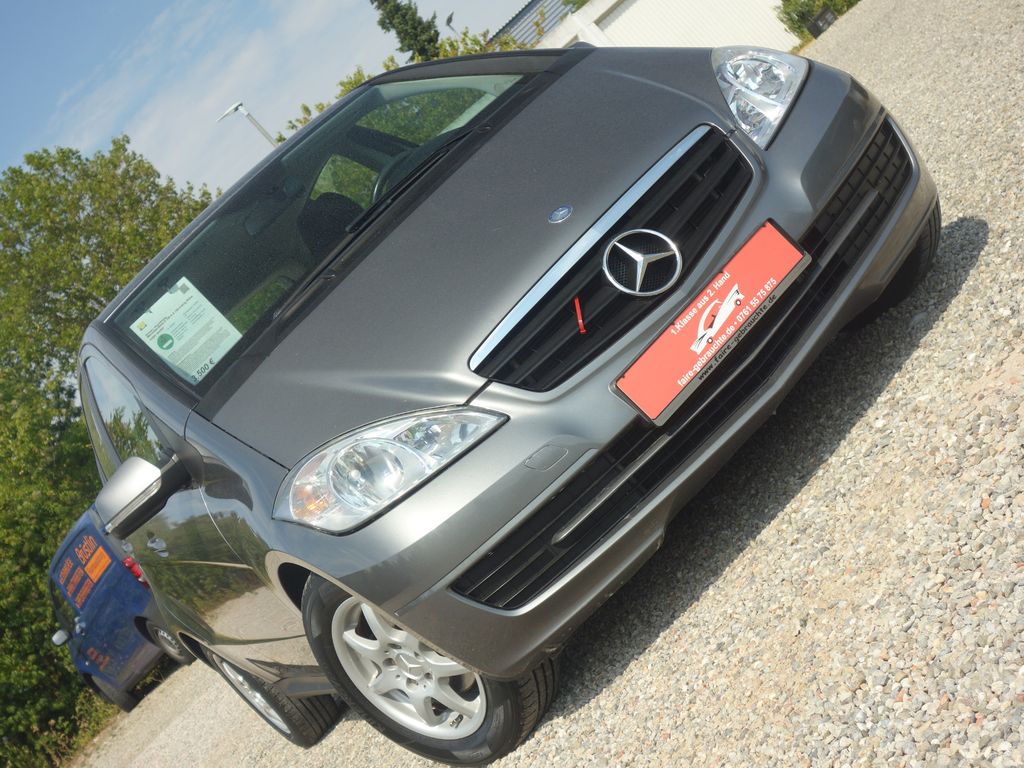 Bild des Angebotes Mercedes-Benz A 150 A A 150 5-türig Klima super sauber AHK