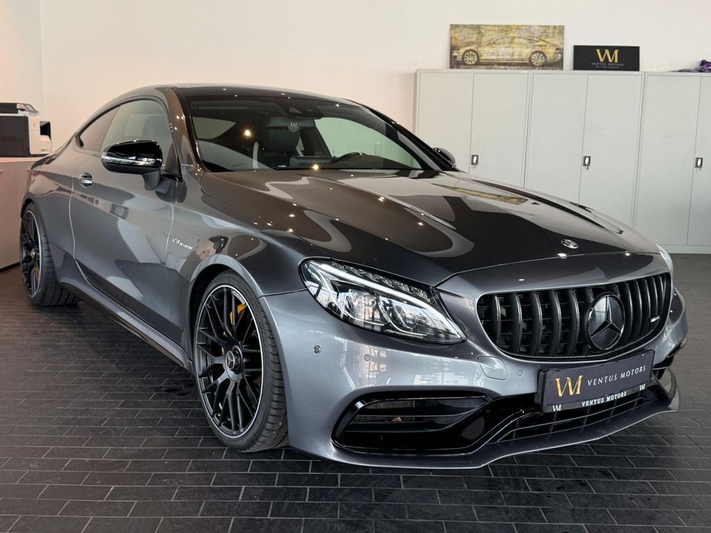 Bild des Angebotes Mercedes-Benz C 63 AMG S Coupe*HUD*Carbon*Night*PANO*BRD*