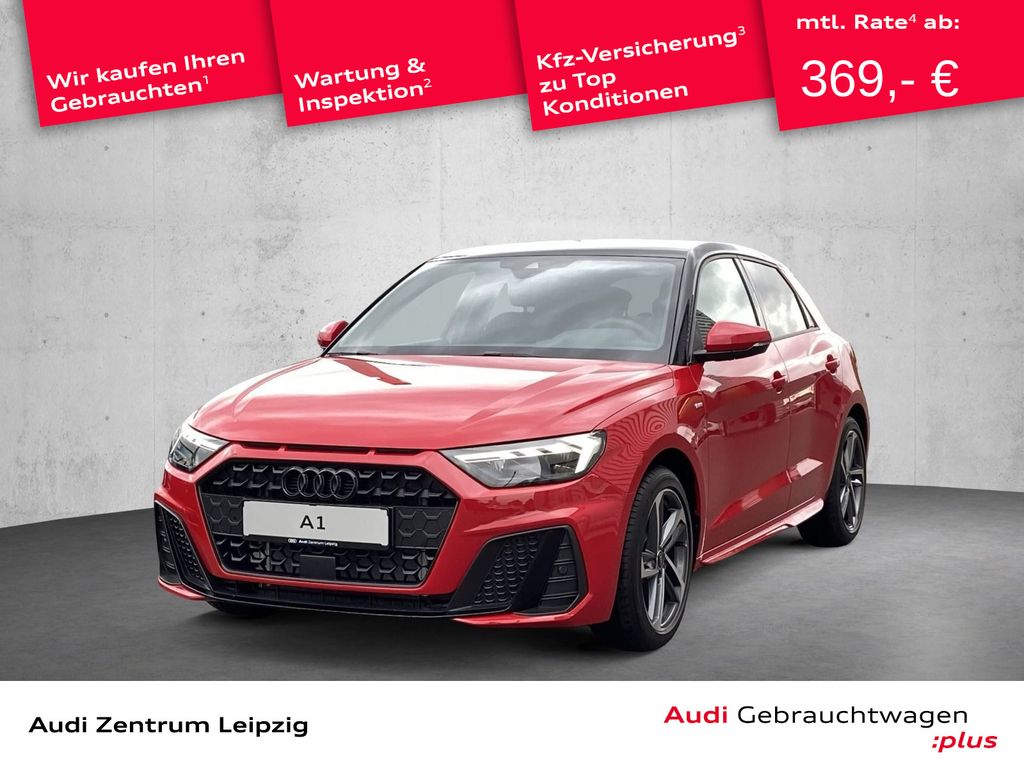Bild des Angebotes Audi A1 Sportback S line 30 TFSI LED*Sportsitze*17**