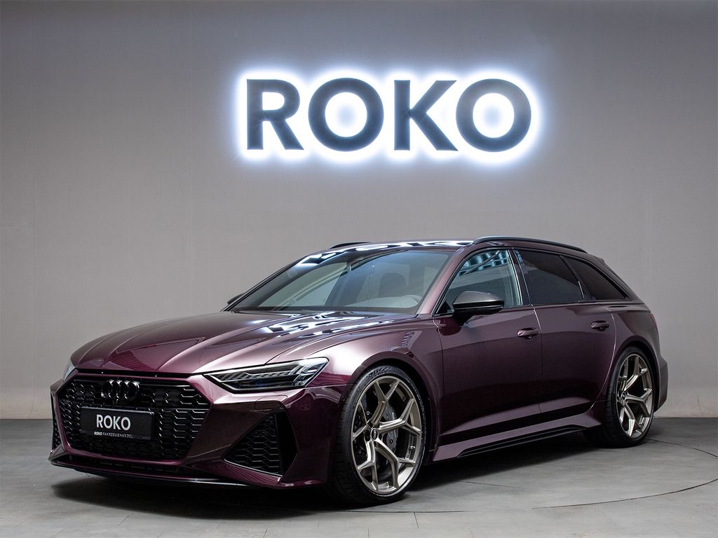 Bild des Angebotes Audi RS6 Performance 360°Laser B&O 305km/h Keramik