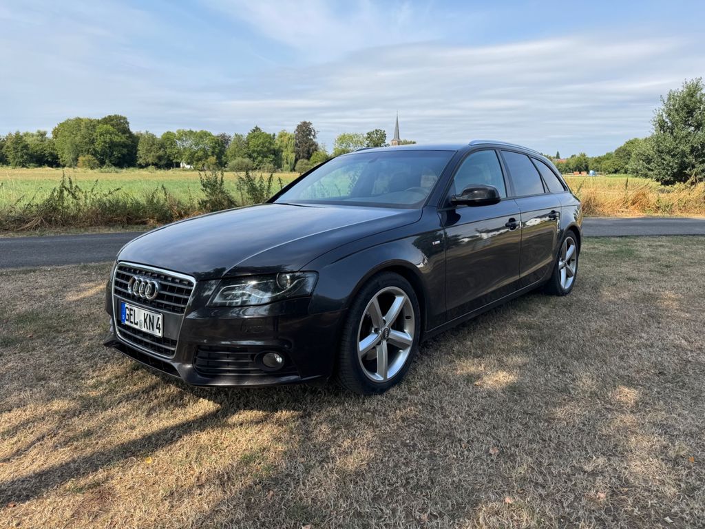 Bild des Angebotes Audi A4 2.0 TDI (DPF) 125kW quattro S line Avant ...