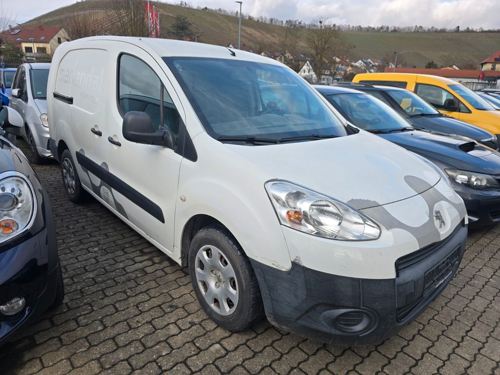Bild des Angebotes Peugeot Partner 1.6 Klima LKW Tüv05/26 3Sitz Ankpl Eu5