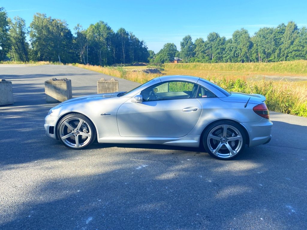 Bild des Angebotes Mercedes-Benz SLK 55 AMG AMG, Drivers Performance Package