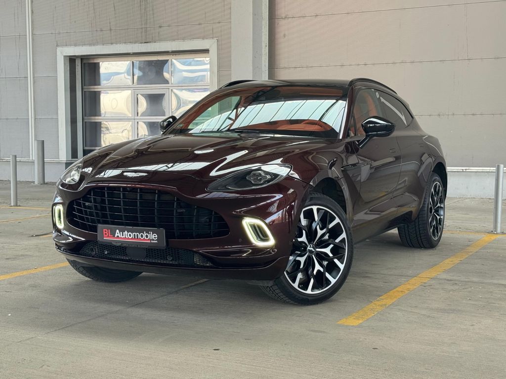 Bild des Angebotes Aston Martin DBX 4.0 V8 DIVINE RED/ORANGE.VOLLAUSSTATTUNG