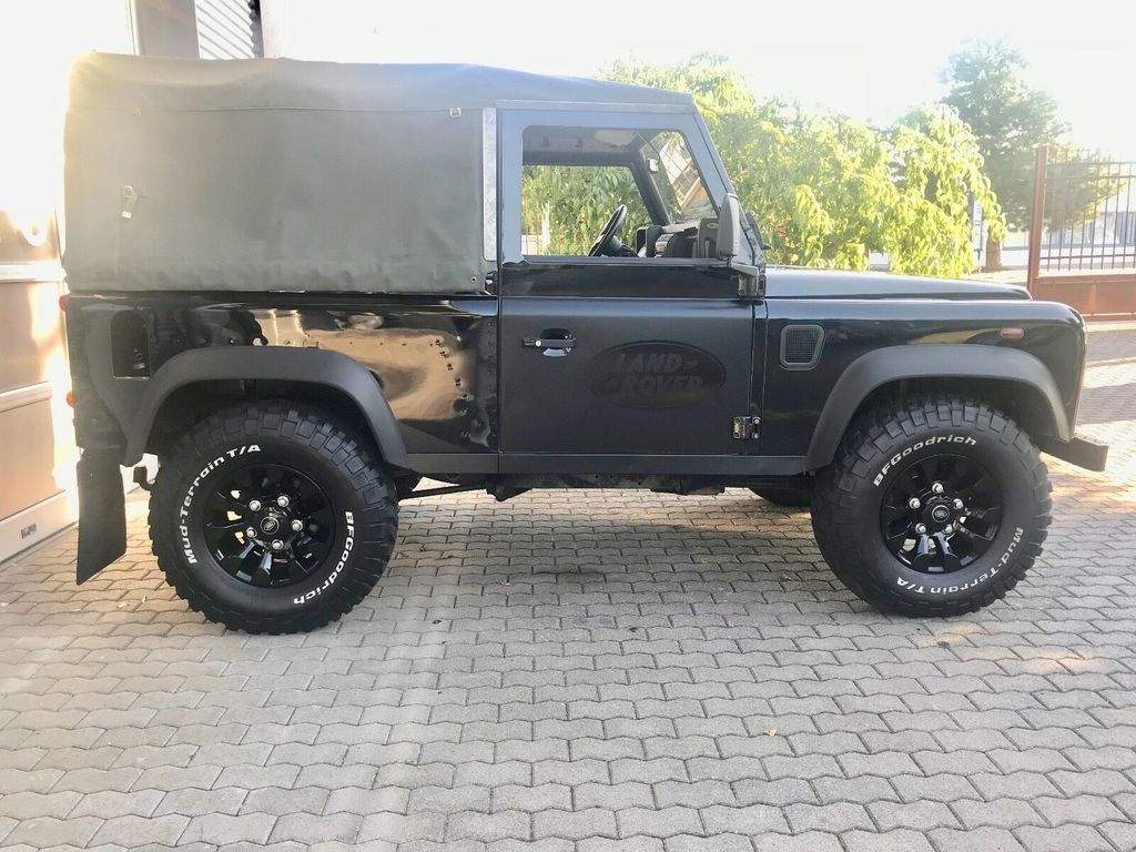 Bild des Angebotes Land Rover DEFENDER 90 SOFT TOP II. HAND / DEUTSCH