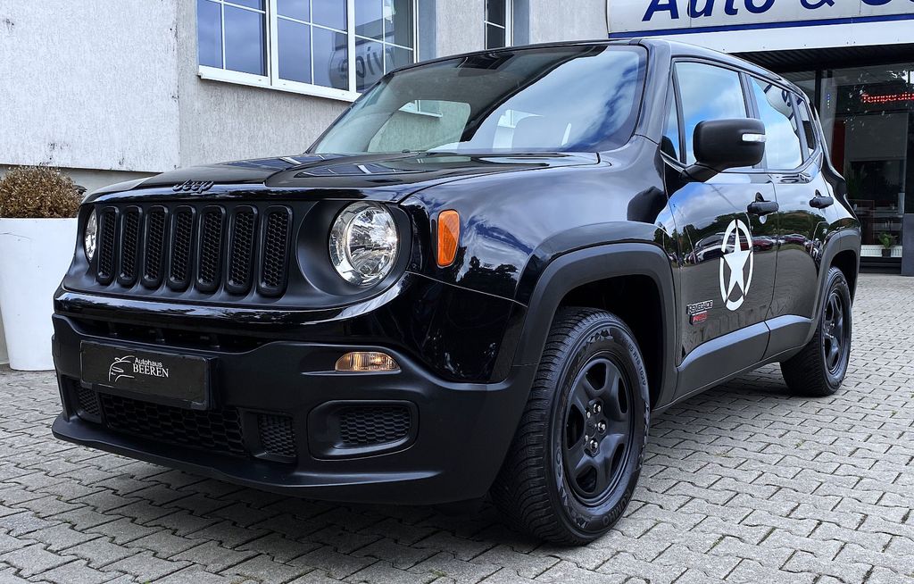 Bild des Angebotes Jeep Renegade Sport FWD KLIMA AHK BLUETOOTH