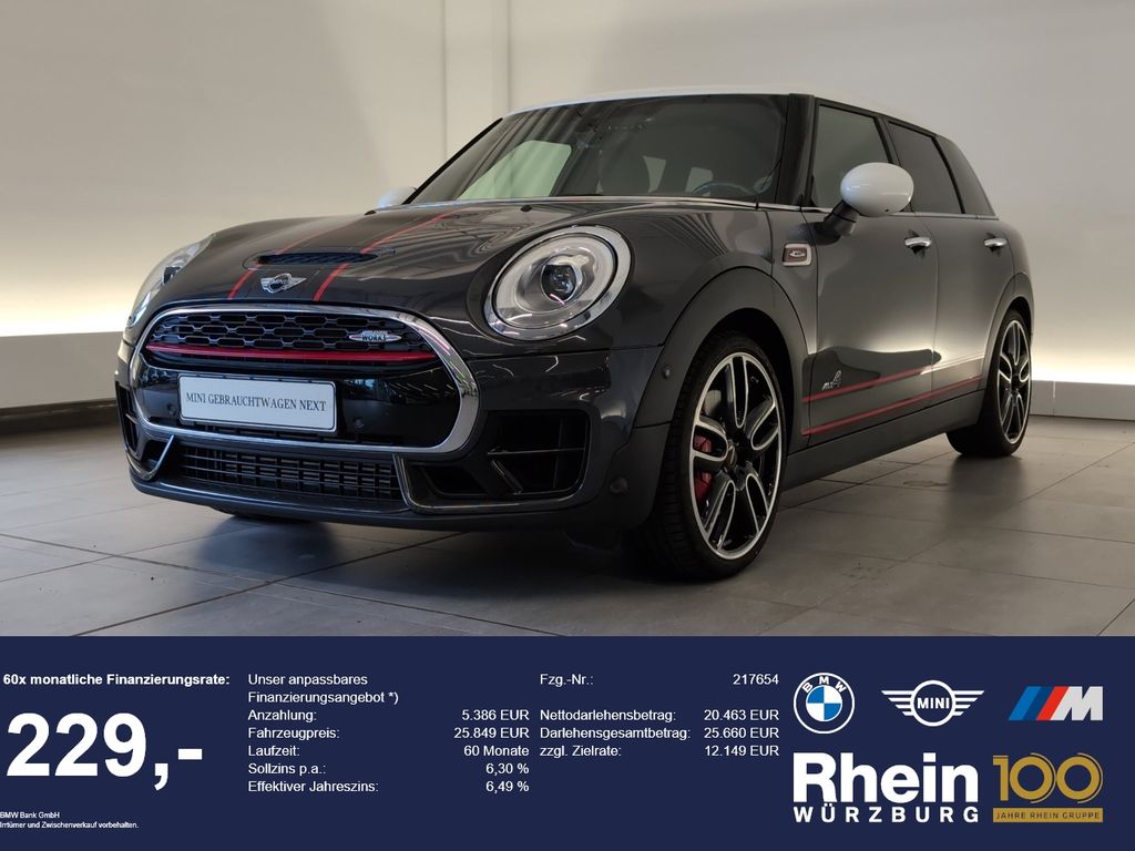 Bild des Angebotes MINI JCW ALL4 Clubman Navi/LED/PPDCvo+hi/ACC/SLI/MFL