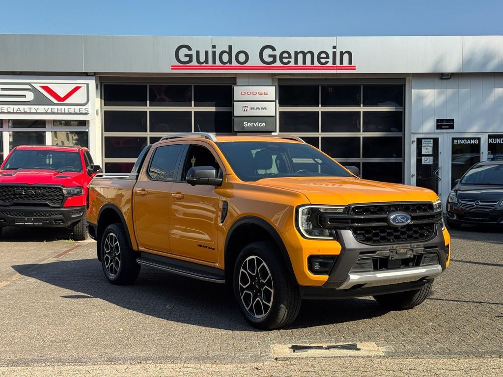 Bild des Angebotes Ford Ranger 3.0 Ecoblue Wildtrak e-4WD Doppelkabine