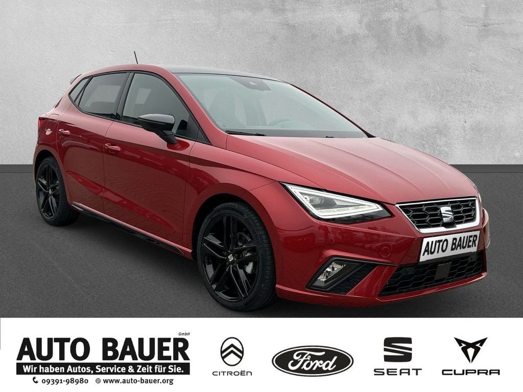 Bild des Angebotes Seat Ibiza FR Black Edition 1.5 TSI 150 PS DSG