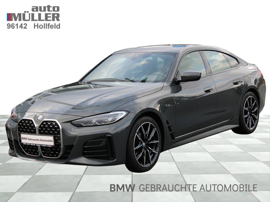 Bild des Angebotes BMW 420d xDrive Gran Coupè M Sport AHK ACC Hifi