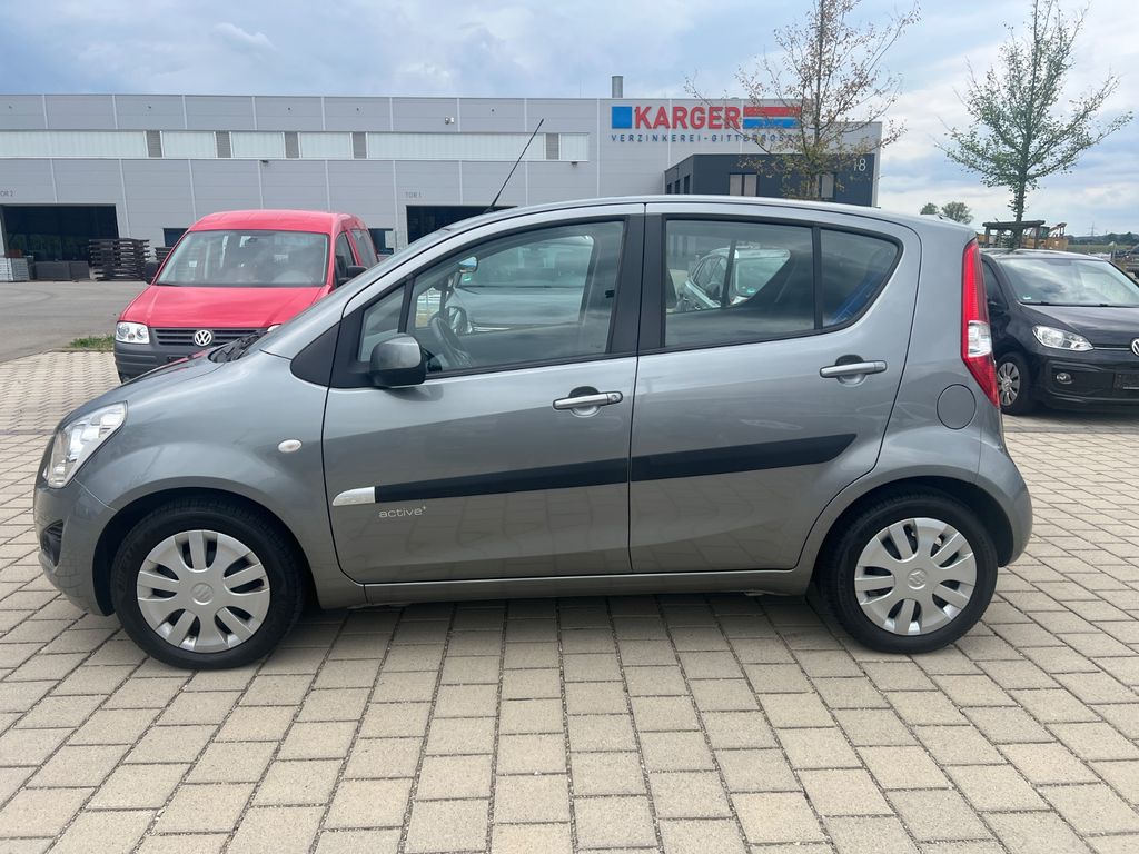 Suzuki Splash Comfort 94PS 1.HAND TÜV 03-2028