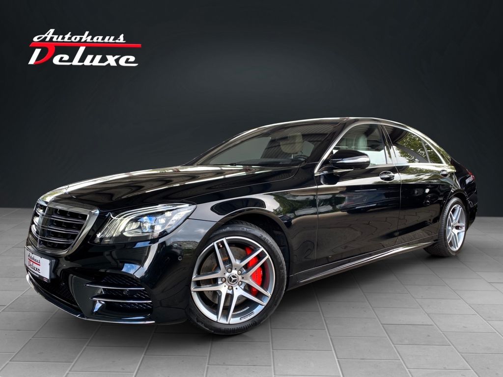 Bild des Angebotes Mercedes-Benz S 350d 4M LANG AMG-LINE NAVI-360°KAMERA-PANORAMA