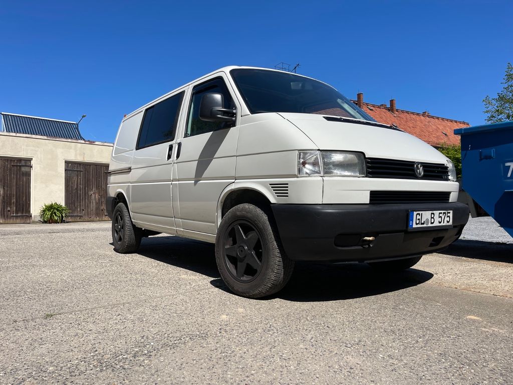 Bild des Angebotes Volkswagen T4 andere syncro 2.5, Sperre, Camper